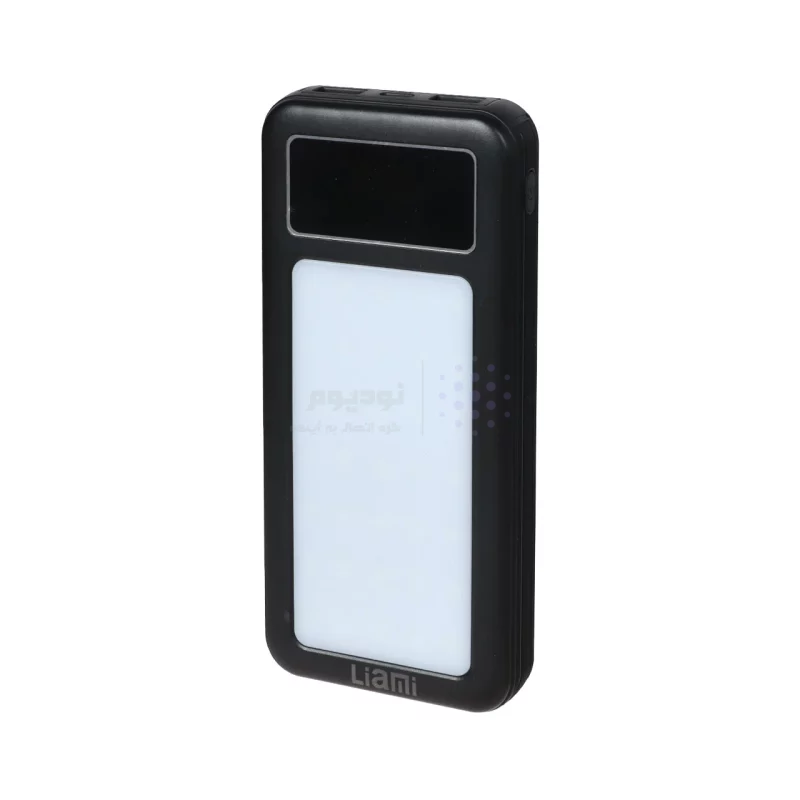 پاوربانک PD و فست شارژ Liami 10000Ah مدل LM7010 22.5W - مشکی (گارانتی شش ماهه شرکتی) - تصویر 3