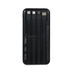 پاوربانک PD و فست شارژ Liami 10000Ah مدل LM7010 22.5W - مشکی (گارانتی شش ماهه شرکتی) - تصویر 4
