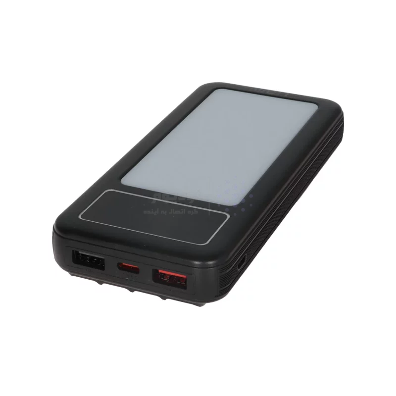 پاوربانک PD و فست شارژ Liami 10000Ah مدل LM7010 22.5W - مشکی (گارانتی شش ماهه شرکتی) - تصویر 6