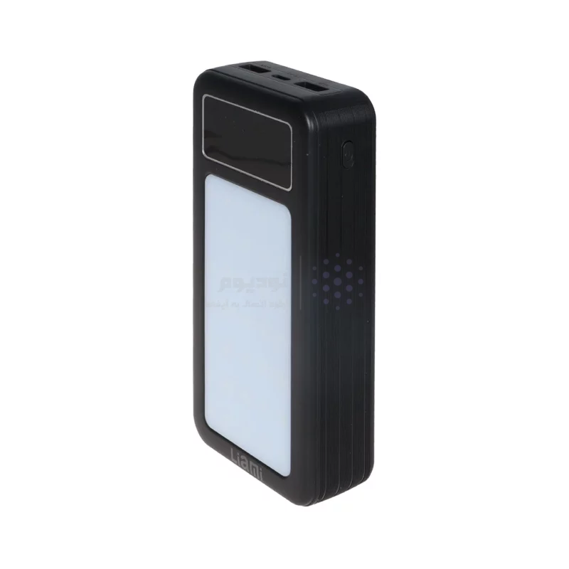 پاوربانک PD و فست شارژ Liami 20000Ah مدل LM7020 22.5W - مشکی (گارانتی شش ماهه شرکتی) - تصویر 4