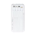 پاوربانک PD و فست شارژ Liami 20000Ah مدل LM7020 22.5W - سفید (گارانتی شش ماهه شرکتی) - تصویر 4