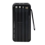 پاوربانک PD و فست شارژ Liami 30000Ah مدل LM7030 22.5W - مشکی (گارانتی شش ماهه شرکتی) - تصویر 3