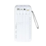 پاوربانک PD و فست شارژ Liami 30000Ah مدل LM7030 22.5W - سفید (گارانتی شش ماهه شرکتی) - تصویر 3