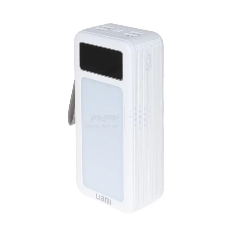 پاوربانک PD و فست شارژ Liami 30000Ah مدل LM7030 22.5W - سفید (گارانتی شش ماهه شرکتی) - تصویر 4