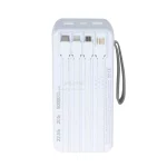 پاوربانک PD و فست شارژ Liami 50000Ah مدل LM7050 22.5W - سفید (گارانتی شش ماهه شرکتی) - تصویر 3