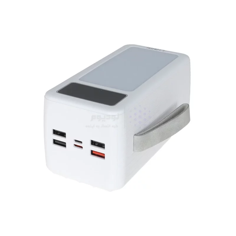 پاوربانک PD و فست شارژ Liami 50000Ah مدل LM7050 22.5W - سفید (گارانتی شش ماهه شرکتی) - تصویر 4