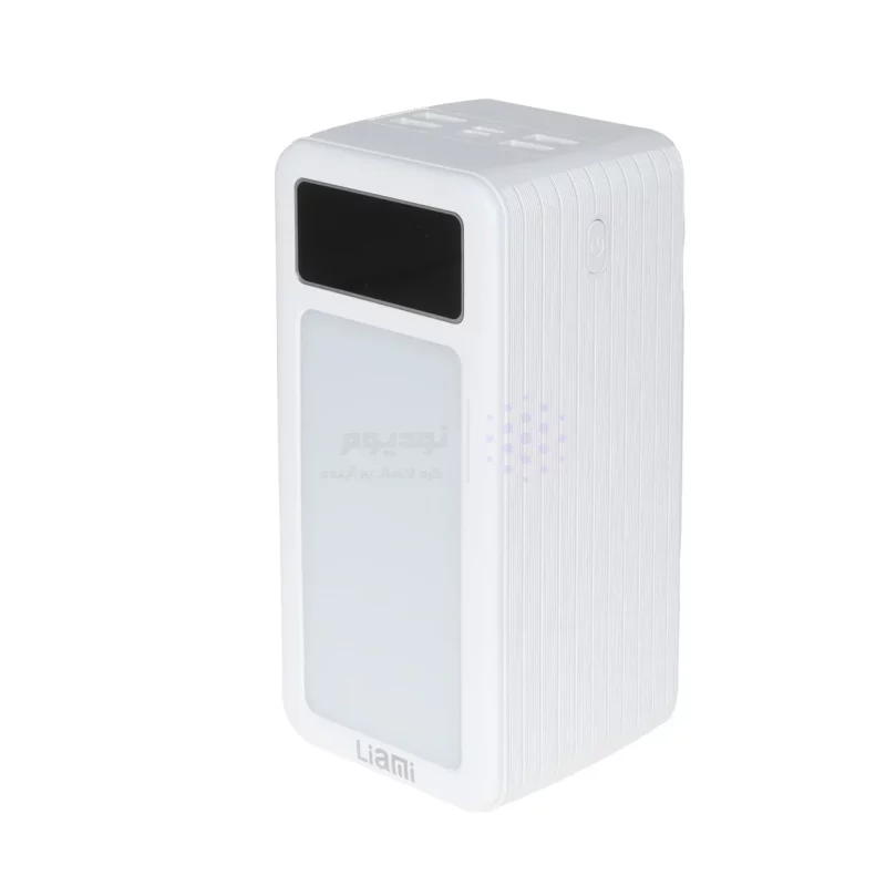 پاوربانک PD و فست شارژ Liami 50000Ah مدل LM7050 22.5W - سفید (گارانتی شش ماهه شرکتی) - تصویر 5