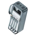 پاوربانک PD و فست شارژ Liami 50000Ah مدل LM7050 22.5W - مشکی (گارانتی شش ماهه شرکتی)