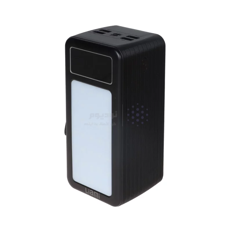 پاوربانک PD و فست شارژ Liami 50000Ah مدل LM7050 22.5W - مشکی (گارانتی شش ماهه شرکتی) - تصویر 4
