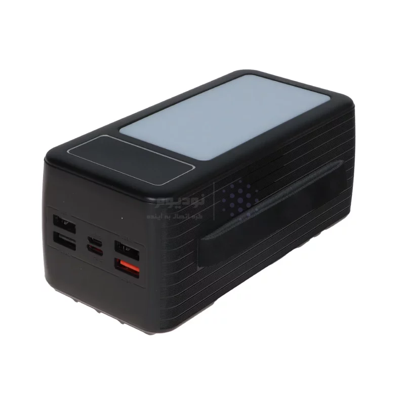 پاوربانک PD و فست شارژ Liami 50000Ah مدل LM7050 22.5W - مشکی (گارانتی شش ماهه شرکتی) - تصویر 6