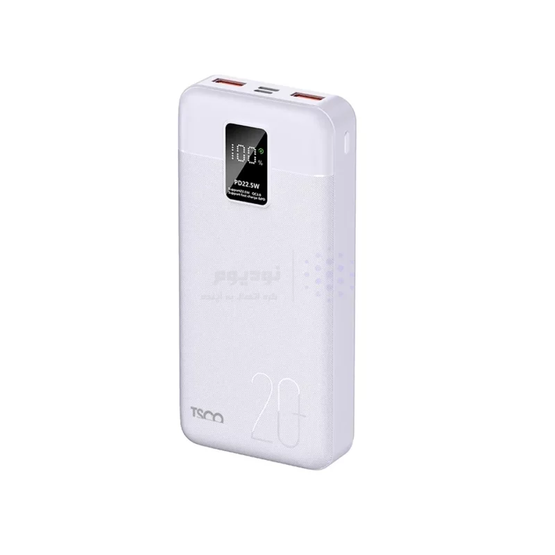 پاوربانک فست شارژ TSCO 20000mAh مدل TP 959 22.5W - سفید (گارانتی 12 ماهه TSCO) - تصویر 3