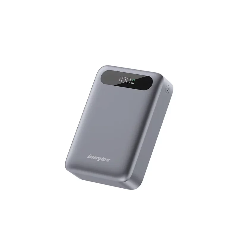 پاوربانک PD و فست شارژ Energizer 20000mAh مدل UE20088PQ 22.5W - خاکستری (گارانتی متین) - تصویر 2