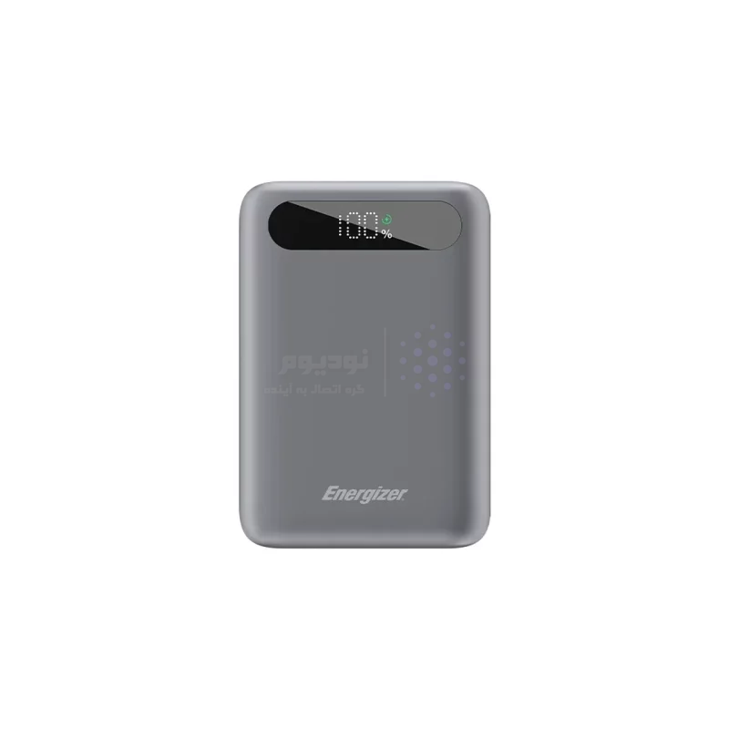 پاوربانک PD و فست شارژ Energizer 20000mAh مدل UE20088PQ 22.5W - خاکستری (گارانتی متین) - تصویر 3