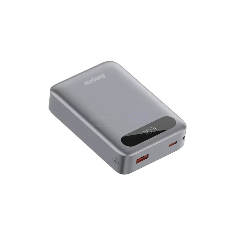 پاوربانک PD و فست شارژ Energizer 20000mAh مدل UE20088PQ 22.5W - خاکستری (گارانتی متین) - تصویر 4