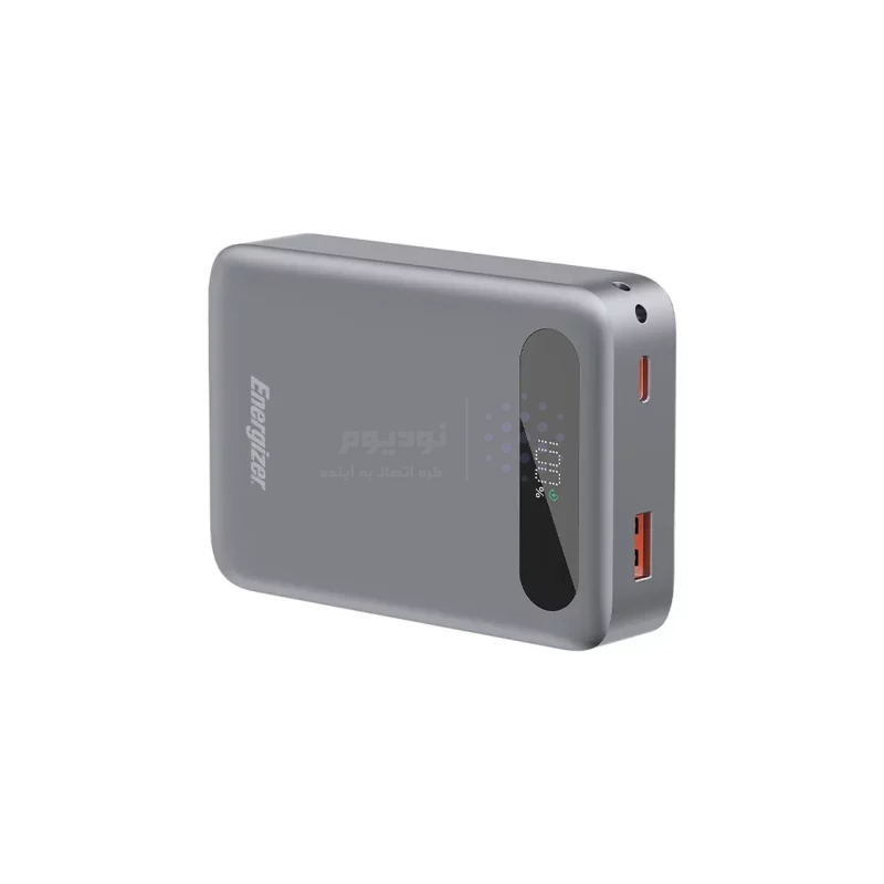 پاوربانک PD و فست شارژ Energizer 20000mAh مدل UE20088PQ 22.5W - خاکستری (گارانتی متین) - تصویر 6