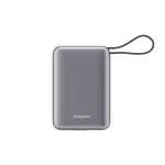 پاوربانک PD و فست شارژ Energizer 20000mAh مدل UE20085PQ 22.5W - خاکستری (گارانتی متین)