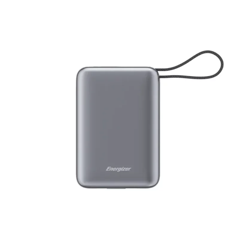 پاوربانک PD و فست شارژ Energizer 20000mAh مدل UE20085PQ 22.5W - خاکستری (گارانتی متین) - تصویر 2