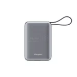 پاوربانک PD و فست شارژ Energizer 20000mAh مدل UE20085PQ 22.5W - خاکستری (گارانتی متین) - تصویر 5