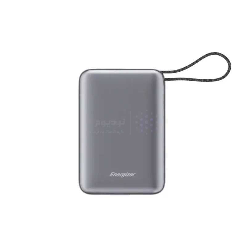 پاوربانک PD و فست شارژ Energizer 20000mAh مدل UE20085PQ 22.5W - خاکستری (گارانتی متین) - تصویر 5