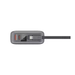 پاوربانک PD و فست شارژ Energizer 20000mAh مدل UE20085PQ 22.5W - خاکستری (گارانتی متین) - تصویر 7