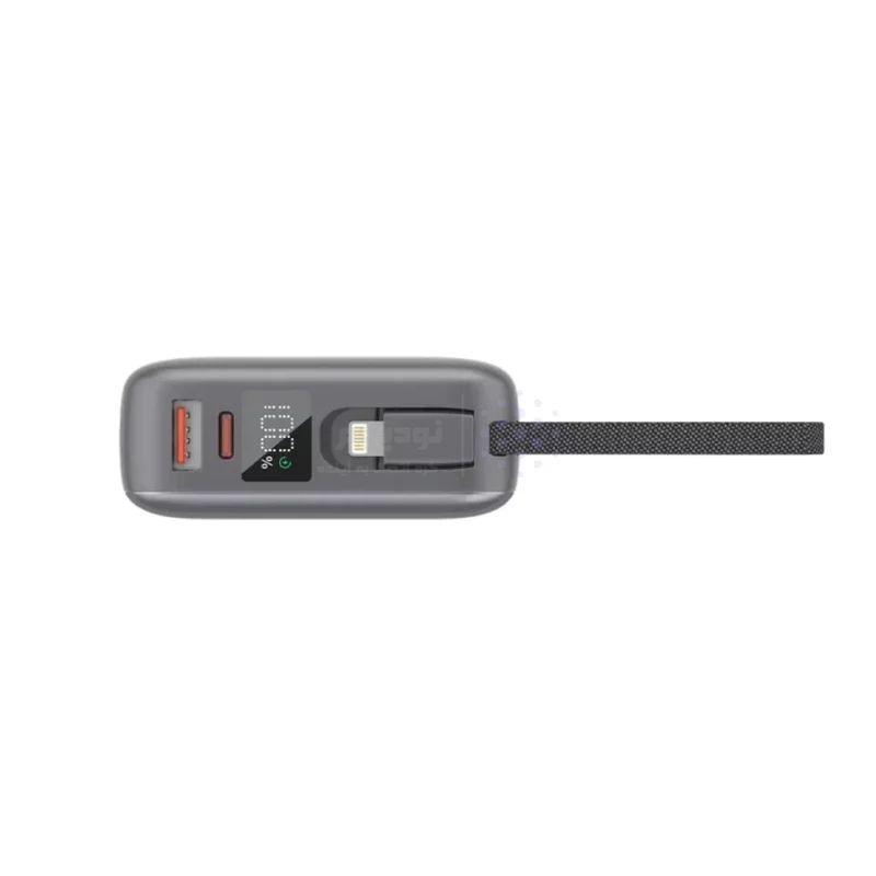 پاوربانک PD و فست شارژ Energizer 20000mAh مدل UE20085PQ 22.5W - خاکستری (گارانتی متین) - تصویر 7