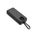 پاوربانک PD و فست شارژ Energizer 20000mAh مدل UE20087PQ 22.5W - مشکی (گارانتی متین) - تصویر 3