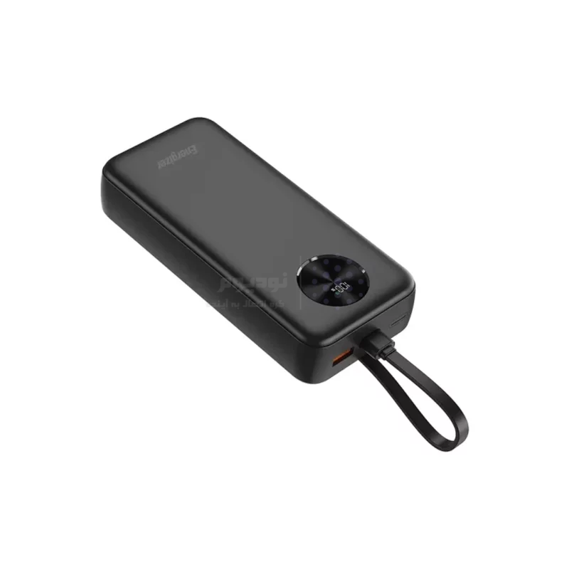 پاوربانک PD و فست شارژ Energizer 20000mAh مدل UE20087PQ 22.5W - مشکی (گارانتی متین) - تصویر 3