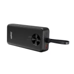 پاوربانک PD و فست شارژ Energizer 20000mAh مدل UE20087PQ 22.5W - مشکی (گارانتی متین) - تصویر 4