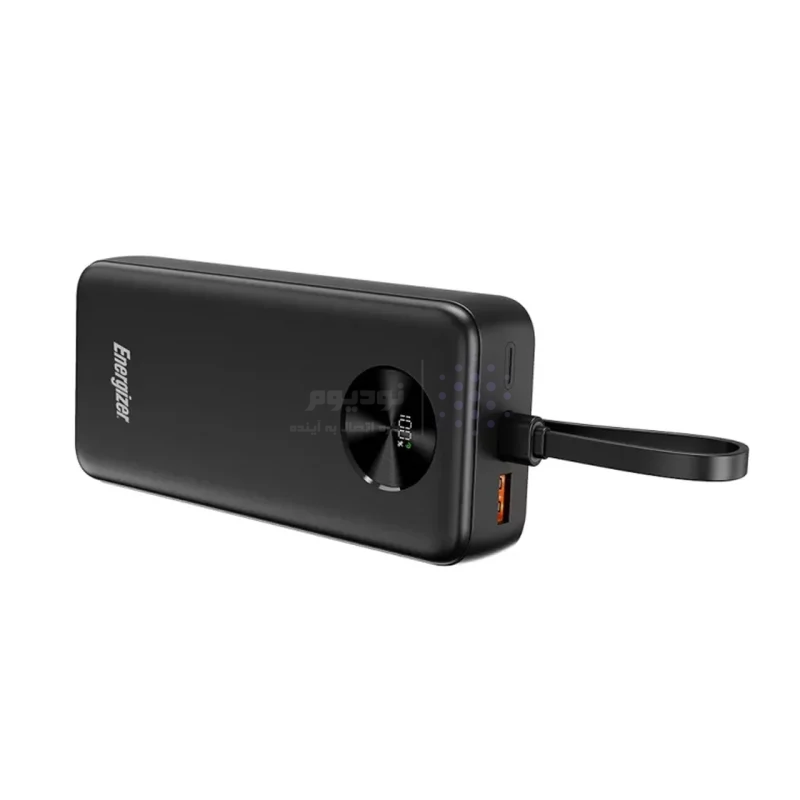 پاوربانک PD و فست شارژ Energizer 20000mAh مدل UE20087PQ 22.5W - مشکی (گارانتی متین) - تصویر 4