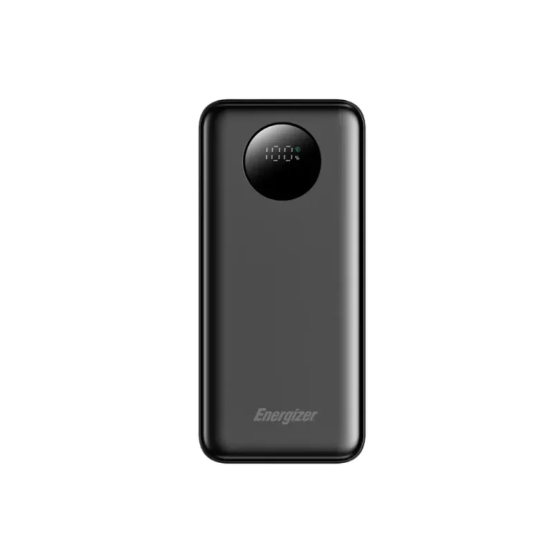 پاوربانک PD و فست شارژ Energizer 30000mAh مدل UE30090PQ 22.5W - مشکی (گارانتی متین) - تصویر 2