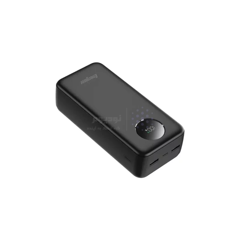 پاوربانک PD و فست شارژ Energizer 30000mAh مدل UE30090PQ 22.5W - مشکی (گارانتی متین) - تصویر 4