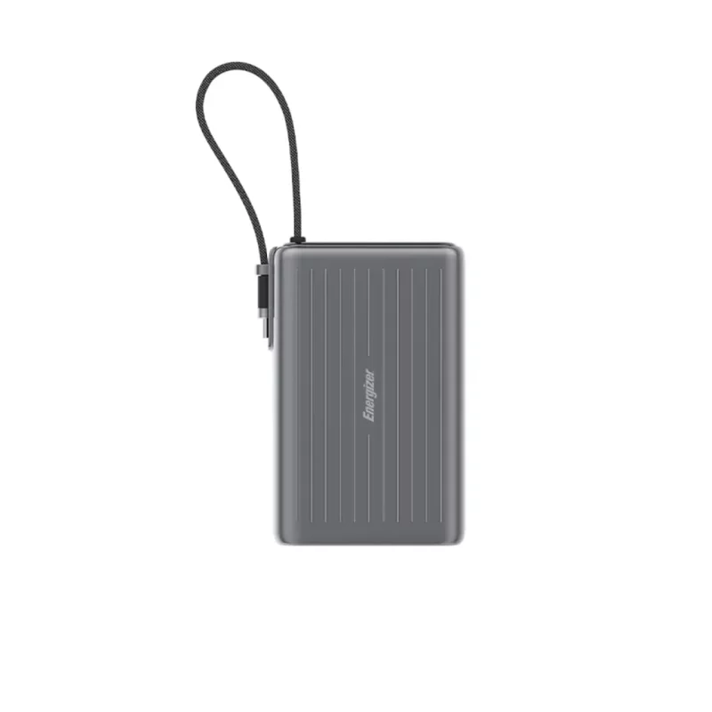 پاوربانک PD و فست شارژ Energizer 25000mAh مدل XP25001PD 100W - خاکستری (گارانتی متین) - تصویر 2