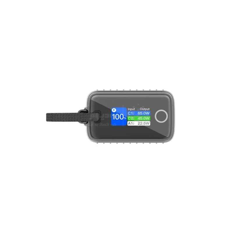 پاوربانک PD و فست شارژ Energizer 25000mAh مدل XP25001PD 100W - خاکستری (گارانتی متین) - تصویر 3