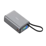 پاوربانک PD و فست شارژ Energizer 25000mAh مدل XP25001PD 100W - خاکستری (گارانتی متین) - تصویر 4