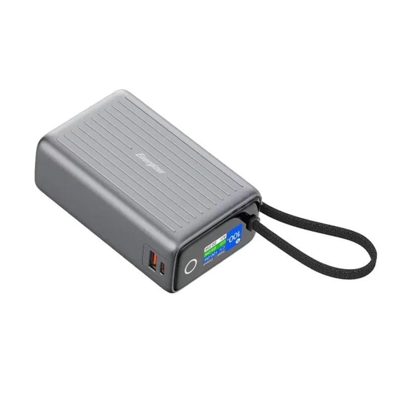 پاوربانک PD و فست شارژ Energizer 25000mAh مدل XP25001PD 100W - خاکستری (گارانتی متین) - تصویر 4