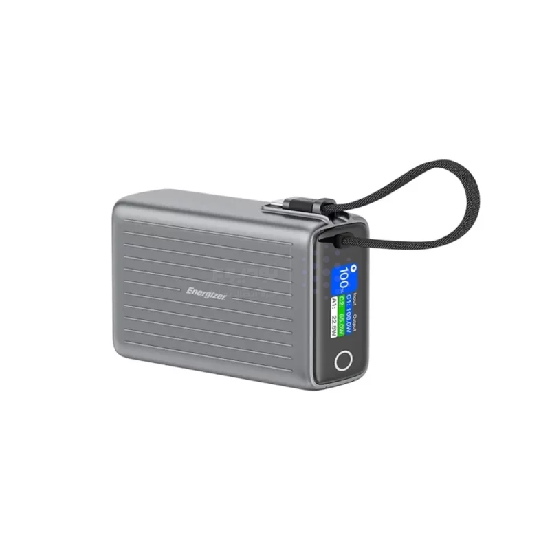 پاوربانک PD و فست شارژ Energizer 25000mAh مدل XP25001PD 100W - خاکستری (گارانتی متین) - تصویر 6