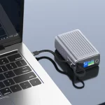 پاوربانک PD و فست شارژ Energizer 25000mAh مدل XP25001PD 100W - خاکستری (گارانتی متین) - تصویر 7