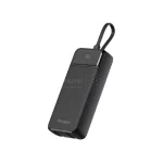 پاوربانک PD و فست شارژ Energizer 20000mAh مدل UE20084PQ 22.5W - مشکی (گارانتی متین) - تصویر 4