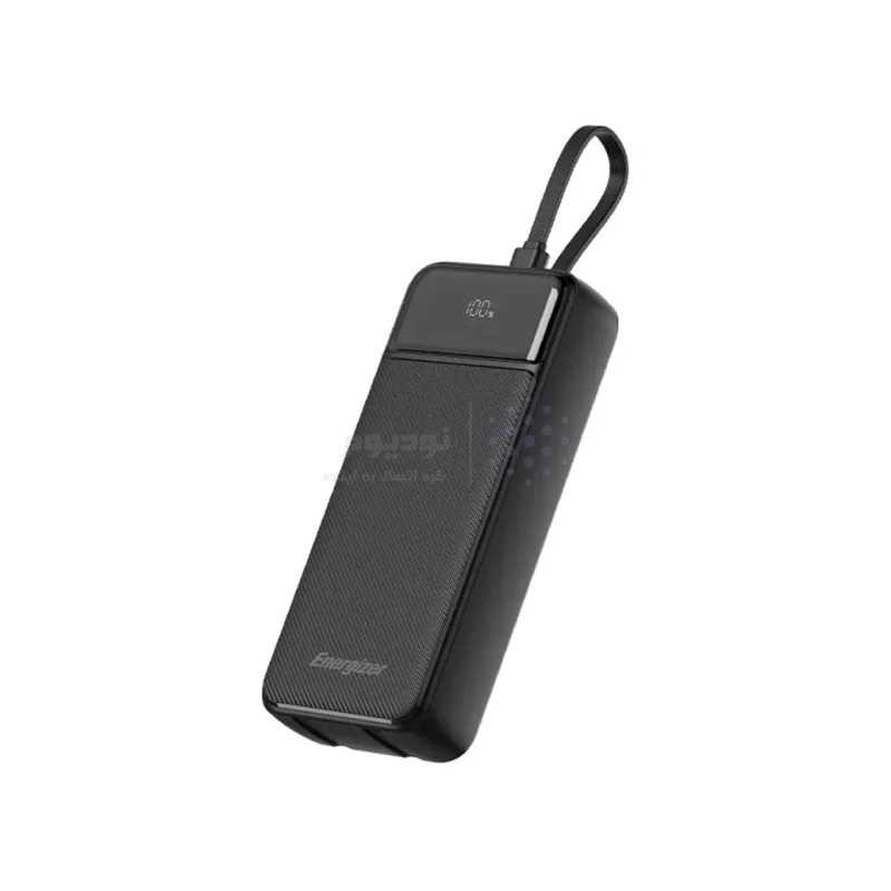 پاوربانک PD و فست شارژ Energizer 20000mAh مدل UE20084PQ 22.5W - مشکی (گارانتی متین) - تصویر 4