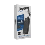 پاوربانک PD و فست شارژ Energizer 20000mAh مدل UE20084PQ 22.5W - مشکی (گارانتی متین) - تصویر 6