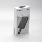 پاوربانک PD و فست شارژ وایرلس Romoss 10000mAh مدل WMO10-121-2133H 20W - مشکی (گارانتی متین) - تصویر 6