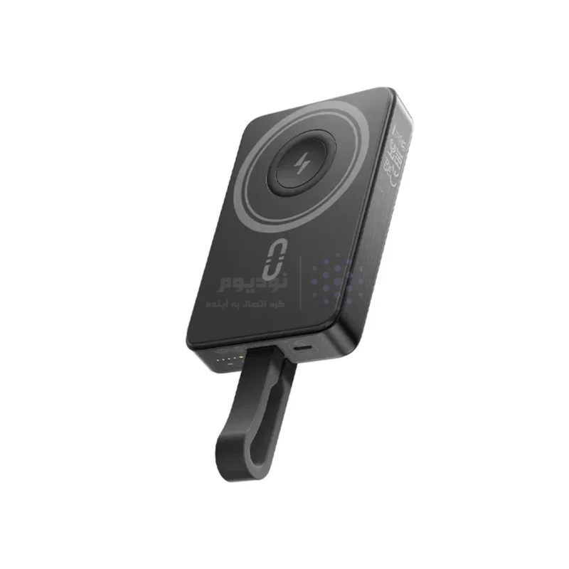 پاوربانک PD و فست شارژ وایرلس Romoss 10000mAh مدل WMO10-121-2133H 20W - مشکی (گارانتی متین) - تصویر 7