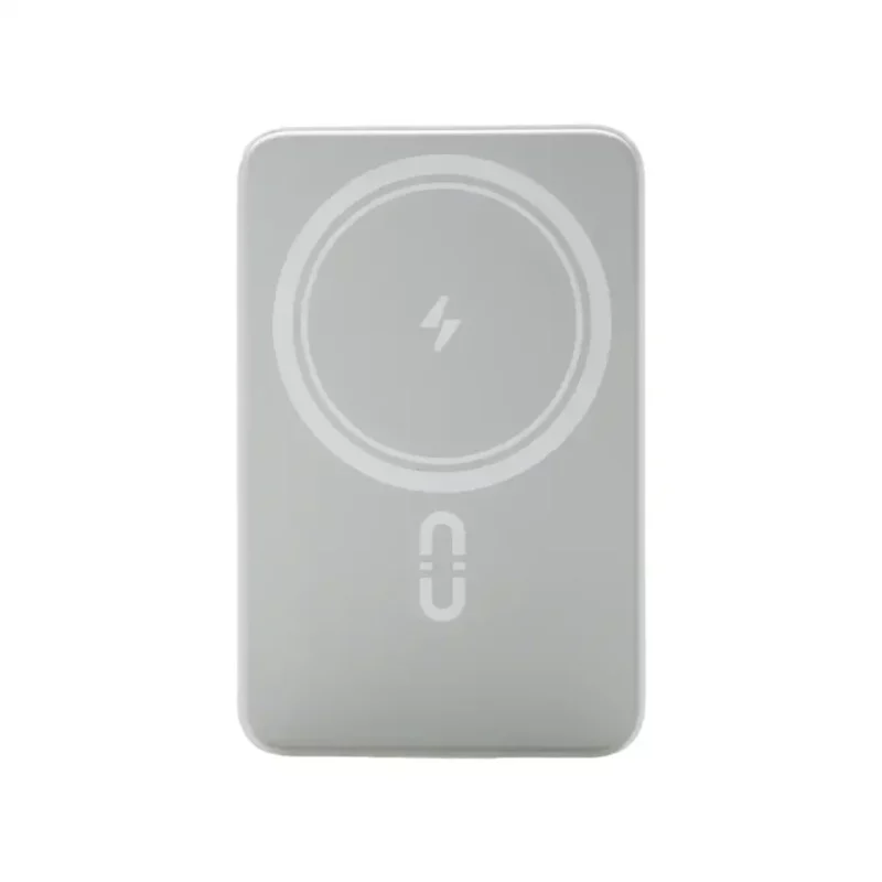 پاوربانک PD و فست شارژ وایرلس Romoss 10000mAh مدل WMS10-121-1133H 18W - سفید (گارانتی متین) - تصویر 2