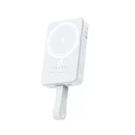 پاوربانک PD و فست شارژ وایرلس Romoss 10000mAh مدل WMS10-121-1133H 18W - سفید (گارانتی متین) - تصویر 4