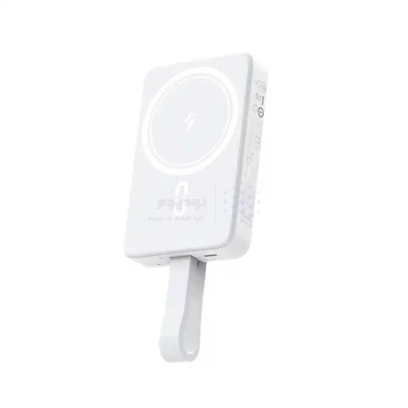 پاوربانک PD و فست شارژ وایرلس Romoss 10000mAh مدل WMS10-121-1133H 18W - سفید (گارانتی متین) - تصویر 4