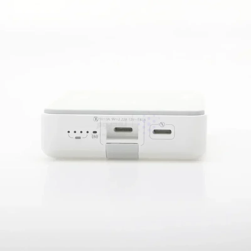 پاوربانک PD و فست شارژ وایرلس Romoss 10000mAh مدل WMS10-121-1133H 18W - سفید (گارانتی متین) - تصویر 5