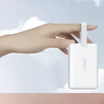 پاوربانک PD و فست شارژ وایرلس Romoss 10000mAh مدل WMS10-121-1133H 18W - سفید (گارانتی متین) - تصویر 6