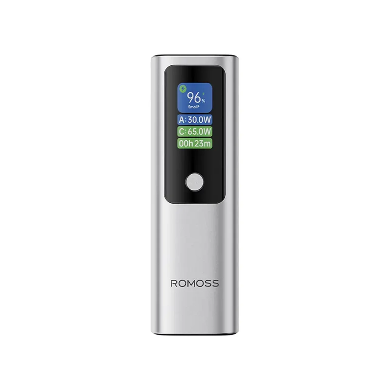 1584-4582616-1 پاوربانک PD و فست شارژ Romoss 10000mAh مدل PPU10-128-S533H 130W - خاکستری (گارانتی متین) - تصویر 1