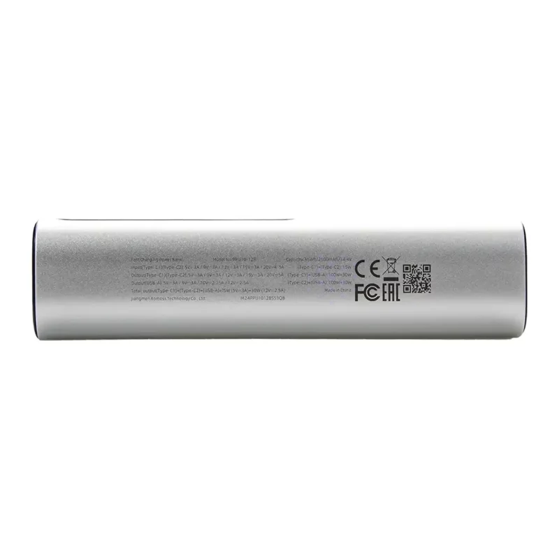 پاوربانک PD و فست شارژ Romoss 10000mAh مدل PPU10-128-S533H 130W - خاکستری (گارانتی متین) - تصویر 6