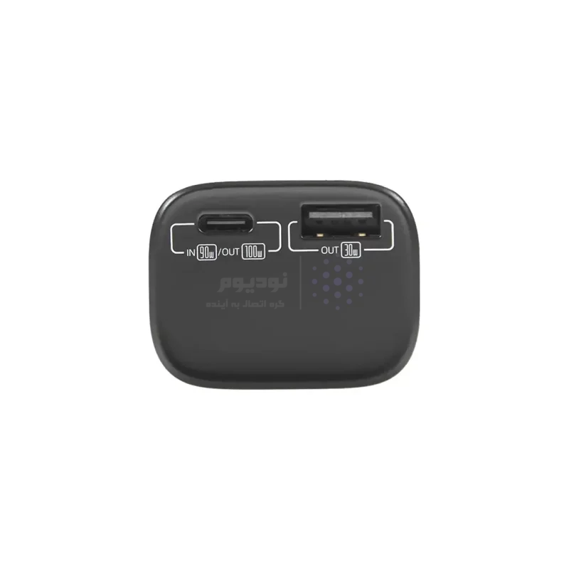 پاوربانک PD و فست شارژ Romoss 10000mAh مدل PPU10-128-S533H 130W - خاکستری (گارانتی متین) - تصویر 7